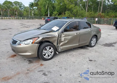 2009 Honda Accord 2.4 Lx-P из США, поврежденный, VIN 1HGCP264X9A053103